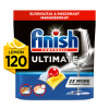 Finish Powerball Ultimate All in 1 mosogatógép-kapszula, lemon (120 db)