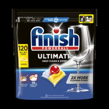 Finish Powerball Ultimate All in 1 mosogatógép-kapszula, Lemon 120db tisztító- és takarítószer, higiénia
