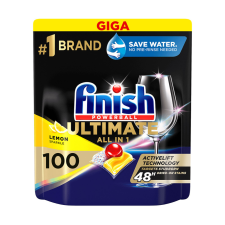 Finish Powerball Ultimate All in 1 mosogatógép-kapszula, lemon (2x100 db) tisztító- és takarítószer, higiénia