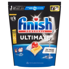 Finish Powerball Ultimate Citrom mosogatógép kapszula 100 db 1290 g tisztító- és takarítószer, higiénia