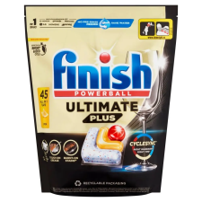 Finish Powerball Ultimate Plus Lemon Mosogatógép kapszula 45db tisztító- és takarítószer, higiénia