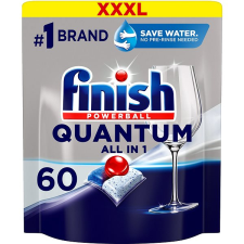 Finish Quantum All in 1, 60 db tisztító- és takarítószer, higiénia