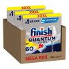 Finish Quantum All in 1 Lemon Sparkle mosogatógép tabletta, 180 db