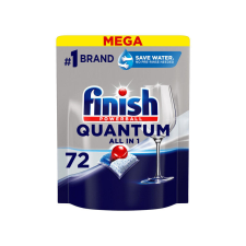 Finish Quantum All in 1 mosogatógép tabletta Mega 72db-os tisztító- és takarítószer, higiénia