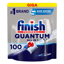 Finish Quantum All in 1 Regular Mosogatógép kapszula 100db tisztító- és takarítószer, higiénia