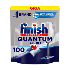 Finish Quantum All in One mosogatógép tabletta Regular (100 db) tisztító- és takarítószer, higiénia