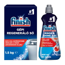 Finish regeneráló só (1,5 kg) + öblítő (400 ml) tisztító- és takarítószer, higiénia