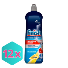  Finish Rinse&amp;Shine mosogatógép öblítő, lemon, 800ml KARTON - 12 db tisztító- és takarítószer, higiénia