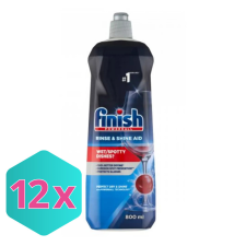 Finish Rinse&amp;Shine mosogatógép öblítő, regular, 800ml KARTON - 12 db tisztító- és takarítószer, higiénia