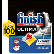 Finish Ultimate All in 1 Lemon Sparkle 100 ks (5999109583406) tisztító- és takarítószer, higiénia