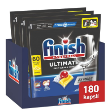 Finish Ultimate All in 1 Lemon Sparkle 180 db tisztító- és takarítószer, higiénia