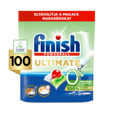 Finish Ultimate All in 1 mosogatógép-kapszula, Zero (2x100 db) tisztító- és takarítószer, higiénia
