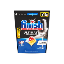 Finish Ultimate Deep Clean & Shine mosogatógép tabletta 60db - Citrom tisztító- és takarítószer, higiénia