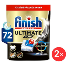 Finish Ultimate Plus All in 1, 72 db tisztító- és takarítószer, higiénia