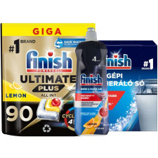Finish Ultimate Plus All in 1 Kezdőcsomag 90 db kapszulával tisztító- és takarítószer, higiénia