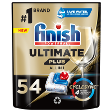 Finish Ultimate Plus All in 1 mosogatógép kapszula, 54 db tisztító- és takarítószer, higiénia