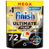 Finish Ultimate Plus All in 1 mosogatógép kapszula Lemon, 72 db