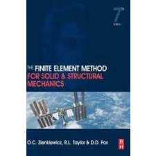  Finite Element Method for Solid and Structural Mechanics – OC Zienkiewicz idegen nyelvű könyv