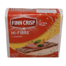 Finn Crisp hi-fibre ropogós kenyér rozskorpával 200 g pékárú