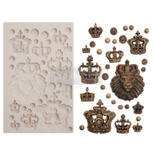 Finnabair szilikon öntőforma - Regalia - Décor Mould (1 db) gipszkiöntő forma