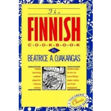  Finnish Cook Book – Beatrice A. Ojakangas idegen nyelvű könyv