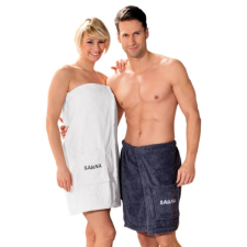 FINNSA Női szauna-kilt, 70cm hosszú, fehér szauna kiegészítő