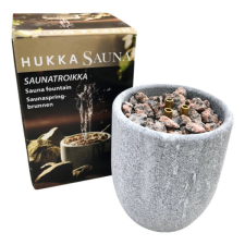 FINNSA "Saunatroikka" Szökőkút, zsírkőből szauna kiegészítő