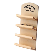 FINNSA Szemüvegtartó I. fenyőből 4 szemüveghez szauna kiegészítő