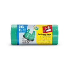 Fino Szemeteszsák, köthető füles, 35 l, 30 db, FINO "Smart handles" tisztító- és takarítószer, higiénia