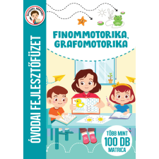 Finommotorika, grafomotorika gyermek- és ifjúsági könyv
