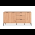 FINORI BANTRY 51A KOMÓD 180X88X38,5CM ARISTAN TÖLGY
