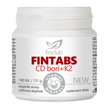  Fintabs CD Bori+K2 csonterősítő tabletta (180 db) vitamin és táplálékkiegészítő