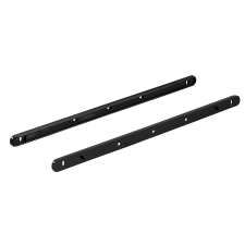 Fiókcsúszó sin 356mm műanyag fekete bútor