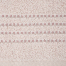  Fiore csíkos törölköző Világos rózsaszín 30x50 cm lakástextília