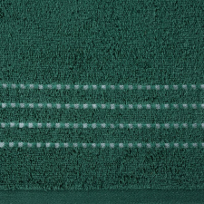  Fiore csíkos törölköző Zöld 70x140 cm lakástextília