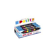 Fiorello Filctoll FIORELLO GR-1712 kétvégű kék filctoll, marker