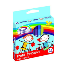 Fiorello Zsírkréta FIORELLO kerek hegyezett 24 színű kréta