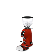 Fiorenzato AUTOMATA KÁVÉDARÁLÓ 58MM-ES, Piros szín, 0,5 kg tartály mérete (F4 Nano) kávédaráló