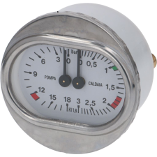 FIORENZATO C.S. KAZÁN-SZIVATTYÚ NYOMÁSMÉRŐ ø 63 mm kisháztartási gépek kiegészítői