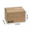 FIOREX TF 250x200x150 mm A34 kartondoboz (50db) (FIO-1587_50)