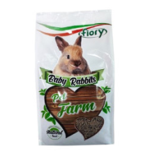 Fiory | Baby Rbbits, Pet Farm | Teljes értékű, kölyök nyúl eledel - 1 Kg rágcsáló eledel