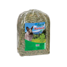 Fiory | Hay ALPILAND Green (alfa alfa grass) | Alpiland széna zöld - 500 g rágcsáló eledel