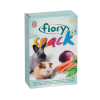 Fiory | SNACK Dried Veg. for D.Rabbits/ G.-Pigs | Kiegészítő nyúl eleség, szárított zöldség ízesítéssel - 60 g