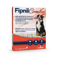 Fipnil Combo Spot On Giant XL Dog 40-60kg 3x4,02ml élősködő elleni készítmény kutyáknak