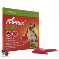 Fiprex Duo S 67 mg + 60,3 mg rácsepegtető oldat kutyáknak élősködő elleni készítmény kutyáknak