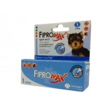 FIPROMAX Spot-on kutya S 2-10kg 1 ampulla élősködő elleni készítmény kutyáknak