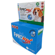 FIPROMAX spot-on kutyáknak (M; 10-20 kg) (1 pipetta) élősködő elleni készítmény kutyáknak