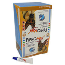 FIPROMAX spot-on kutyáknak (XL; 40-60 kg) (10 pipetta) élősködő elleni készítmény kutyáknak