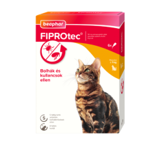  Fiprotec spot-on cicáknak 6 x 0,50ml élősködő elleni készítmény macskáknak