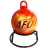  Fire Extinguisher Ball, Automatic Activation, Environmentally Friendly, 1.3kg Weight,